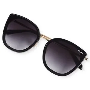 Quay Australia | Accessories | Quay Flat Out 54mm Blksilver 